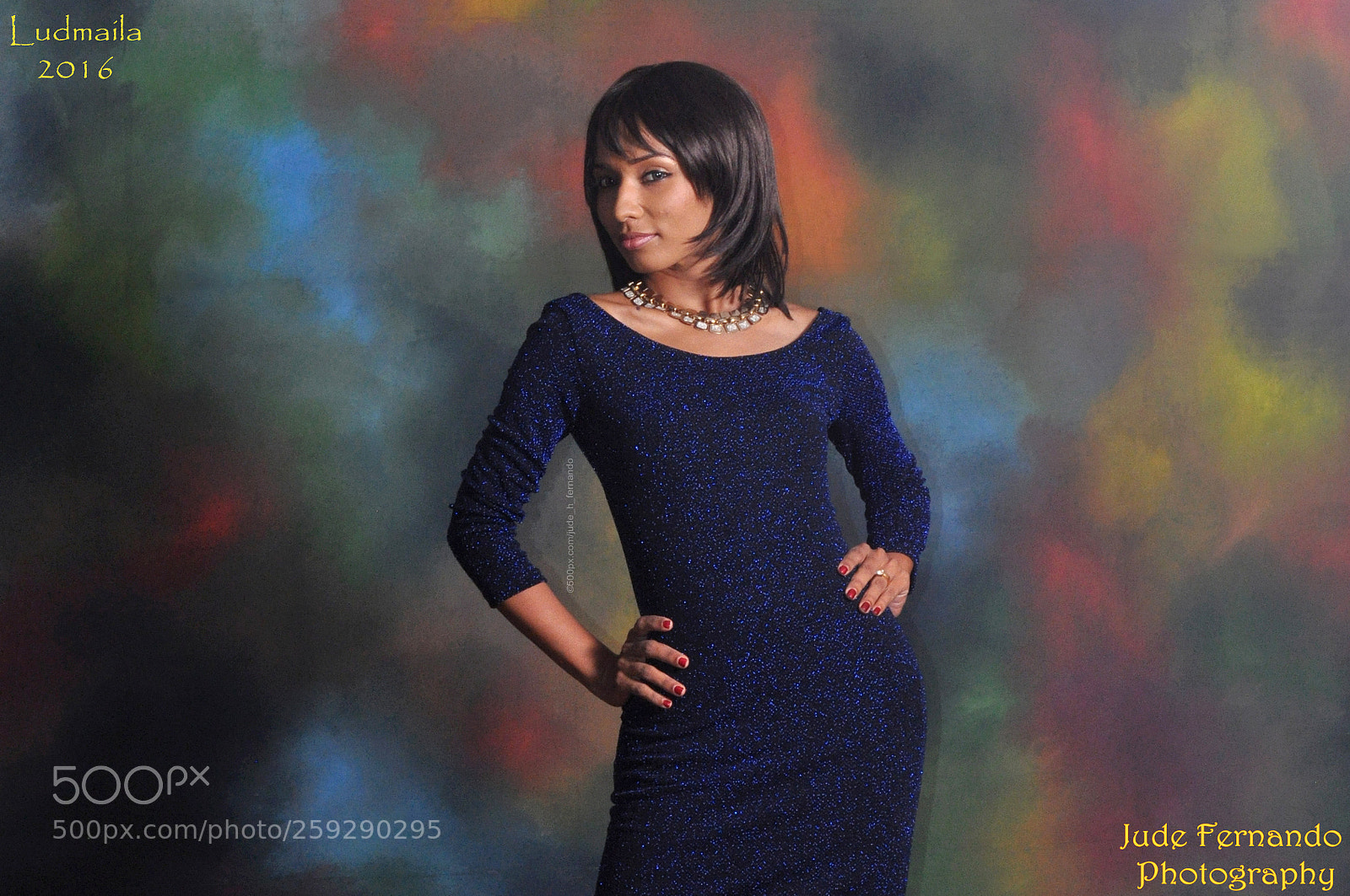 Nikon D5000 sample photo. Ludmila photography