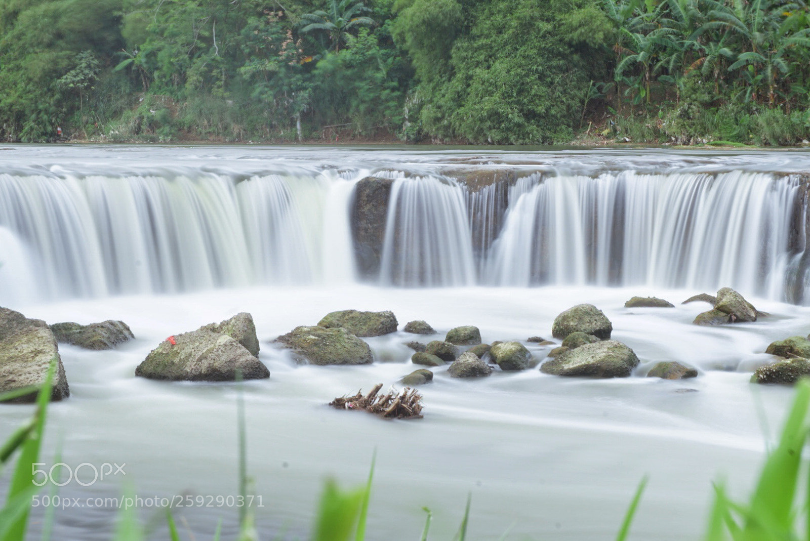 Sony a6000 sample photo. Curug parigi #waterfall photography