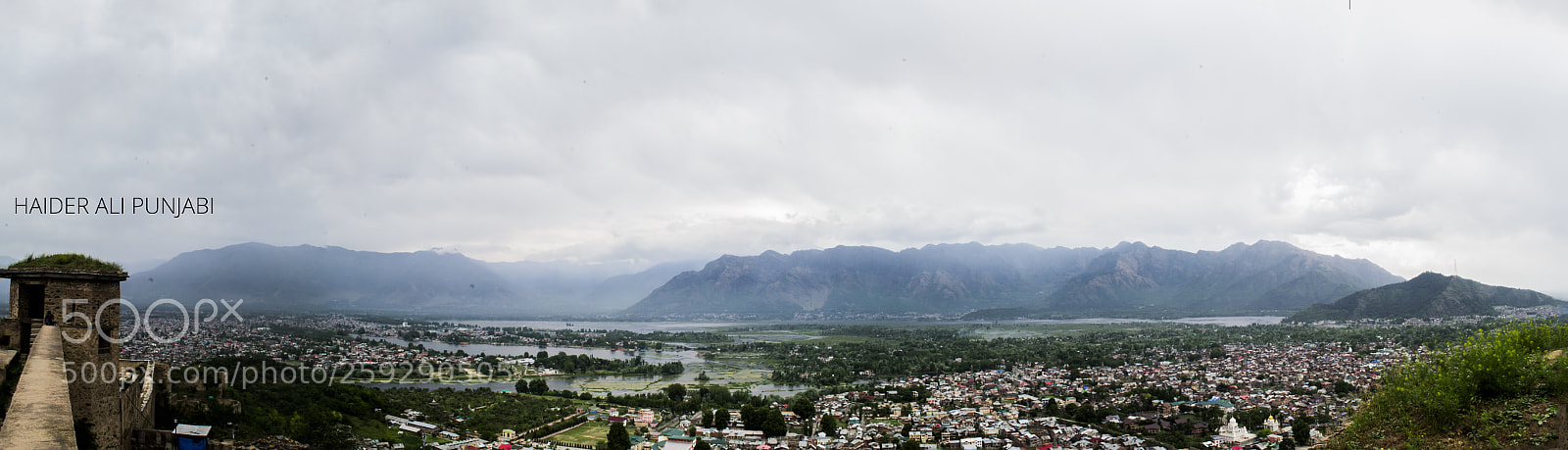 Nikon D3100 sample photo. Old city panorama photography