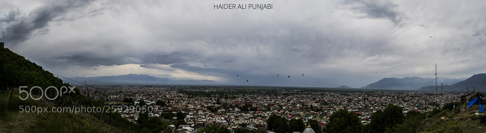 Nikon D3100 sample photo. Old city panorama photography