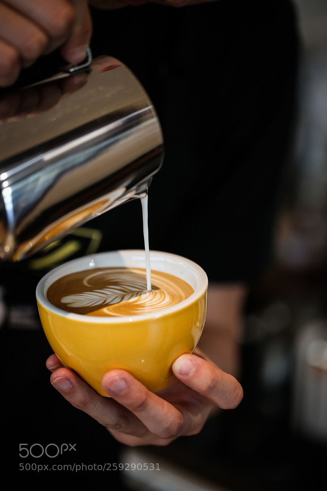 Canon EOS-1D X sample photo. Coffee latte photography