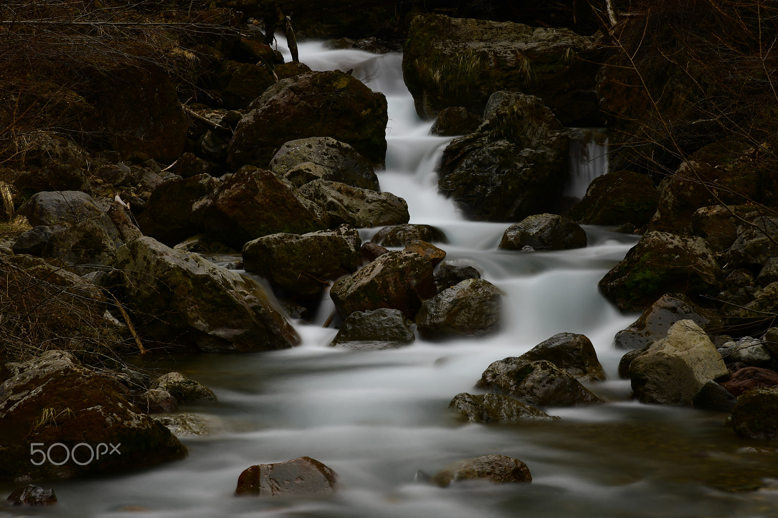 Nikon D850 + Nikon AF-S Nikkor 24-120mm F4G ED VR sample photo. Stream photography