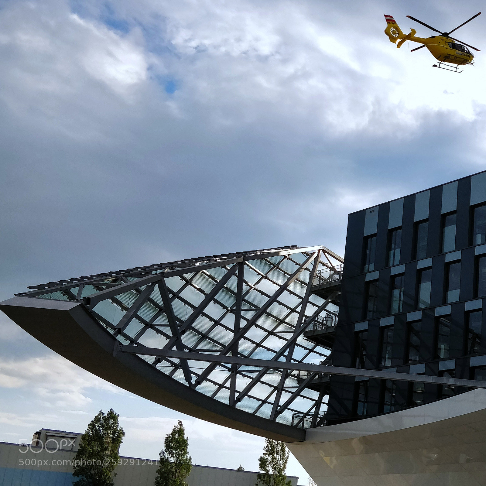 OnePlus 5T sample photo. Just a flying object photography