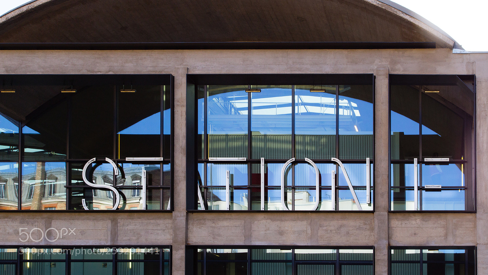 Canon EOS 6D sample photo. Station f photography