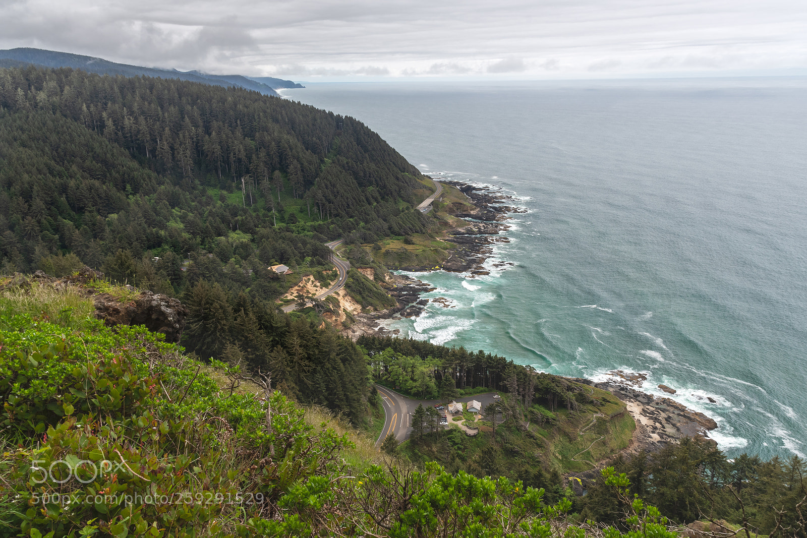 Nikon D500 sample photo. Cape perpetua, oregon coast photography