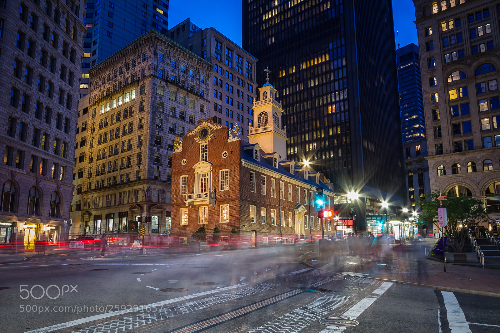 Canon EOS 7D sample photo. An evening in boston photography