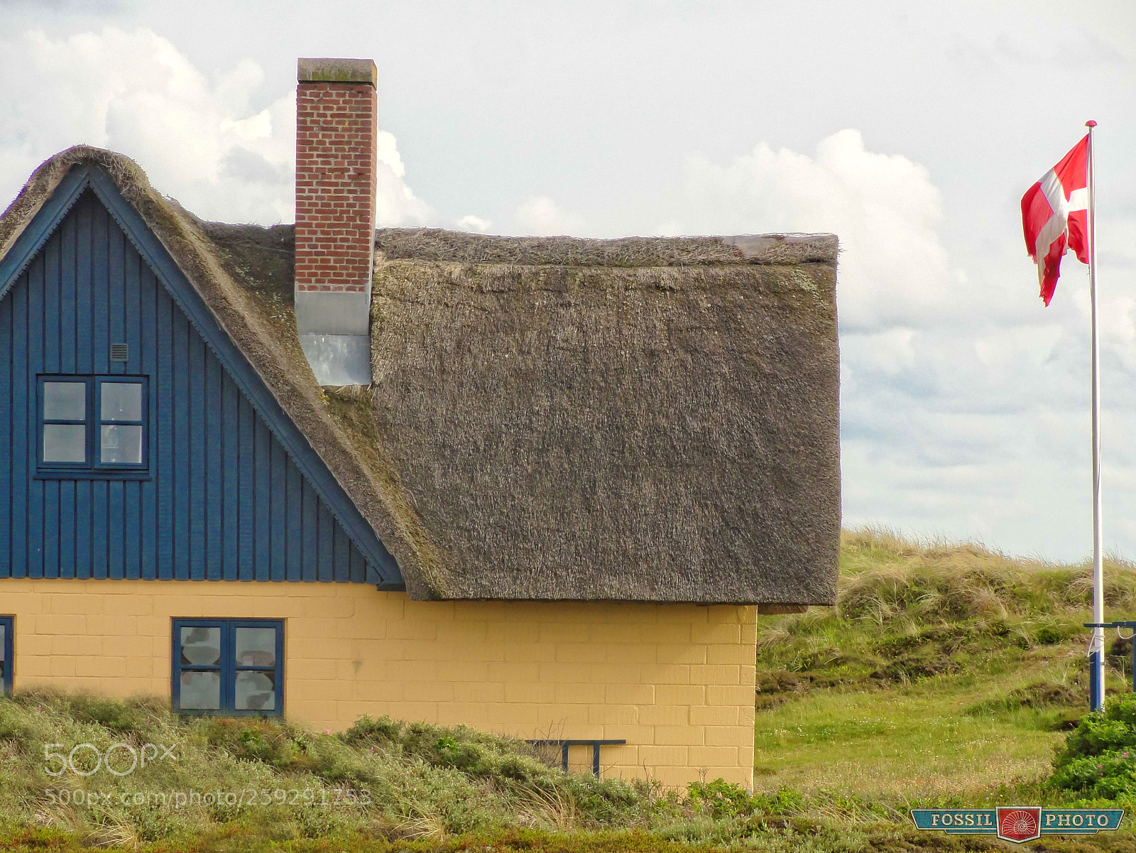Canon EOS 80D sample photo. House in denmark... photography