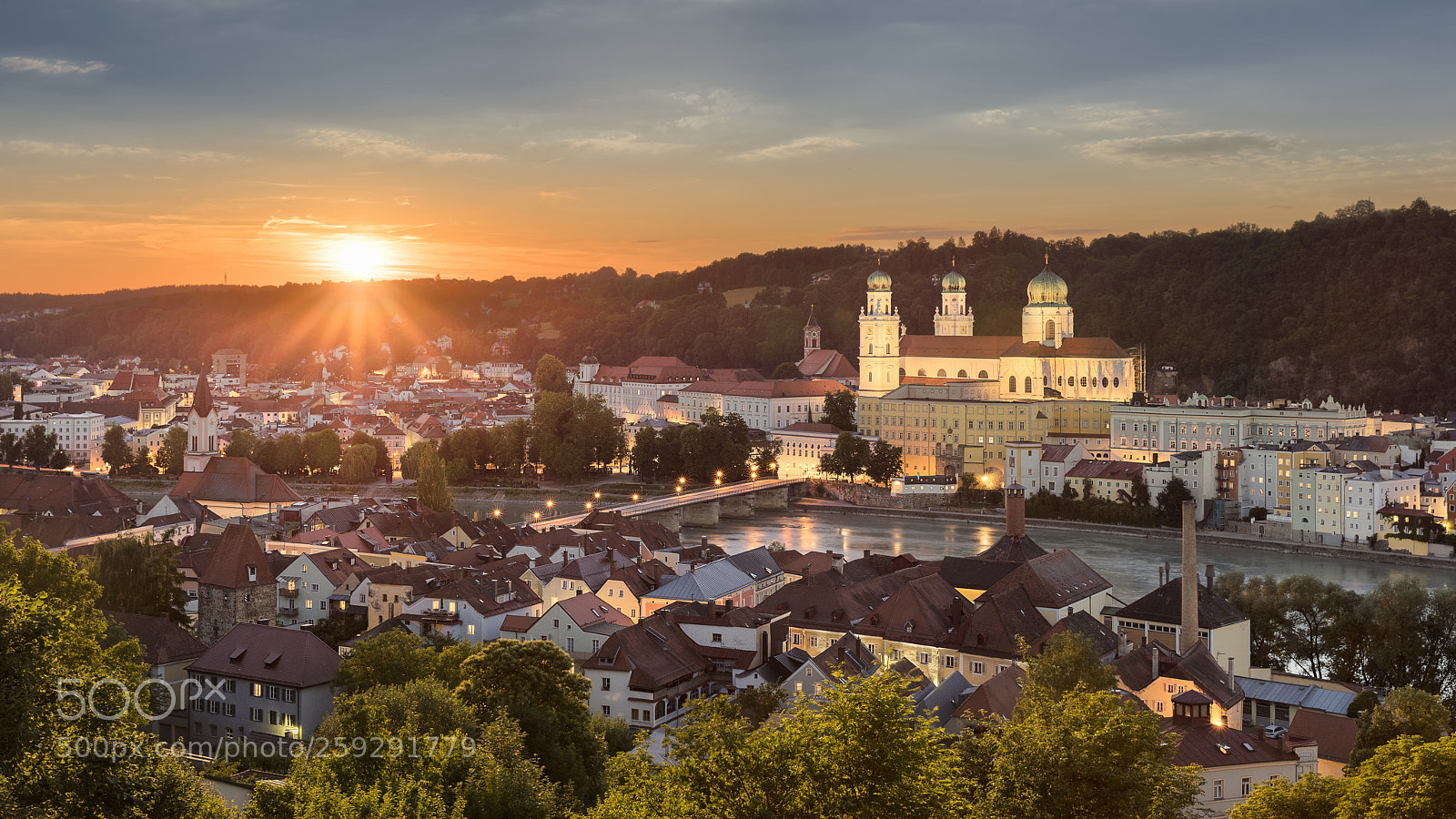 Canon EOS 5DS R sample photo. Passau photography