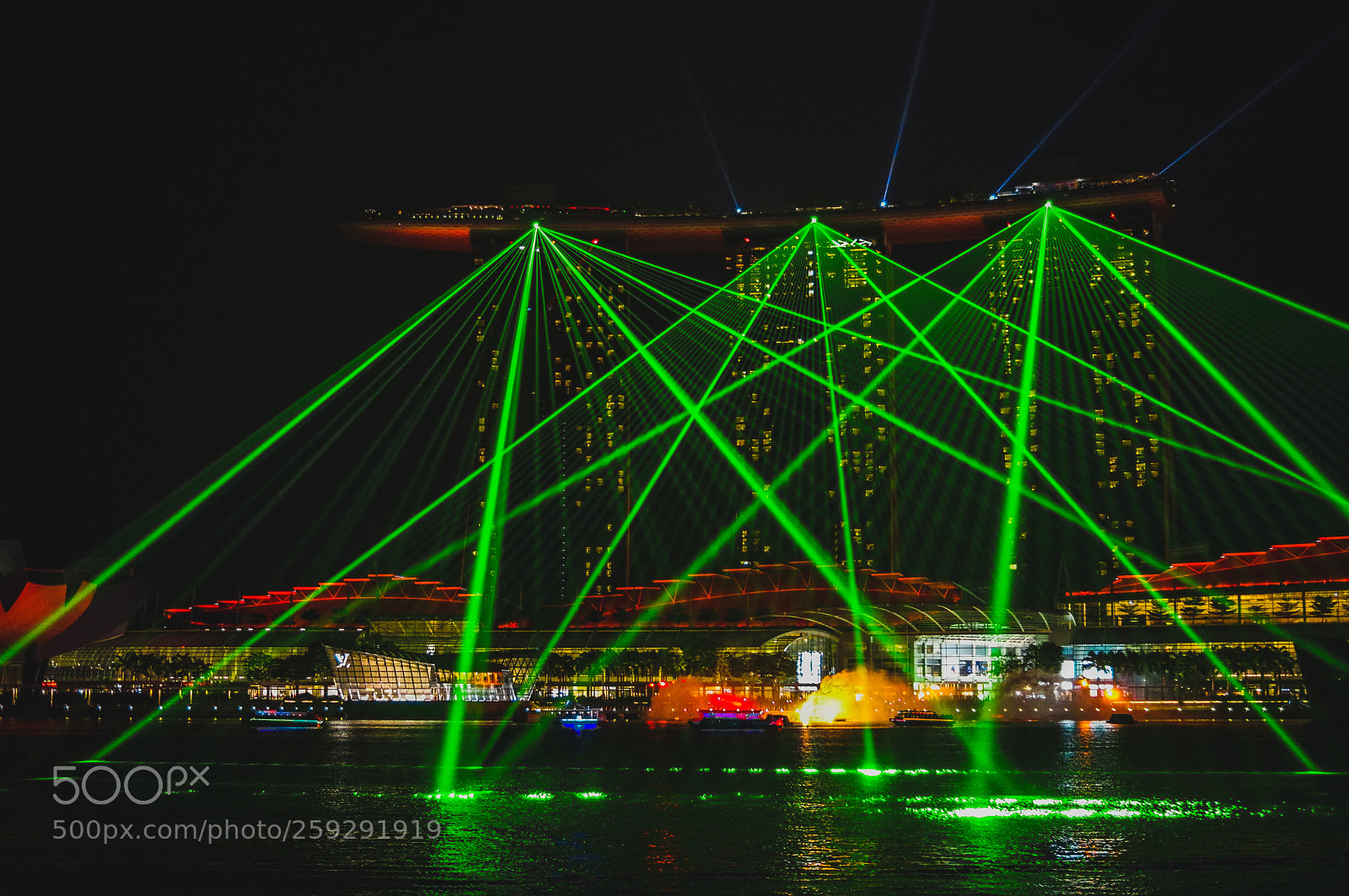 Pentax K-3 sample photo. Singapore, marina bay sands photography