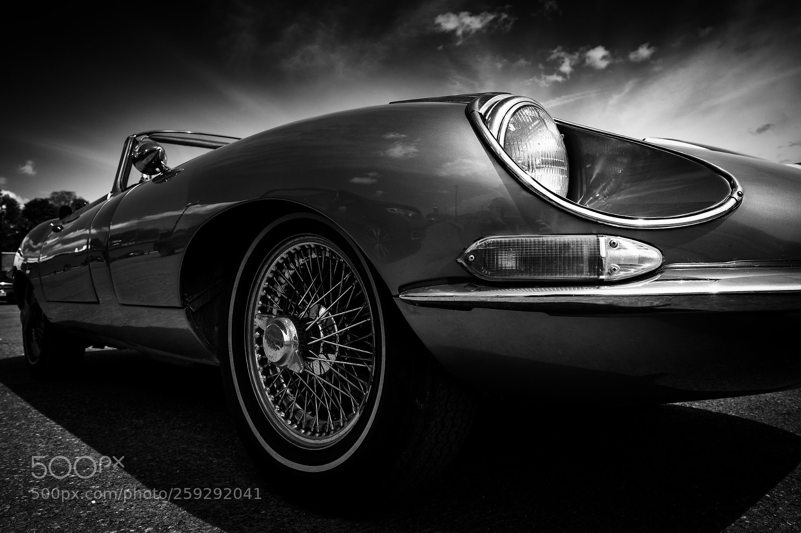 Fujifilm X-Pro2 sample photo. E type jaguar 4.2 photography