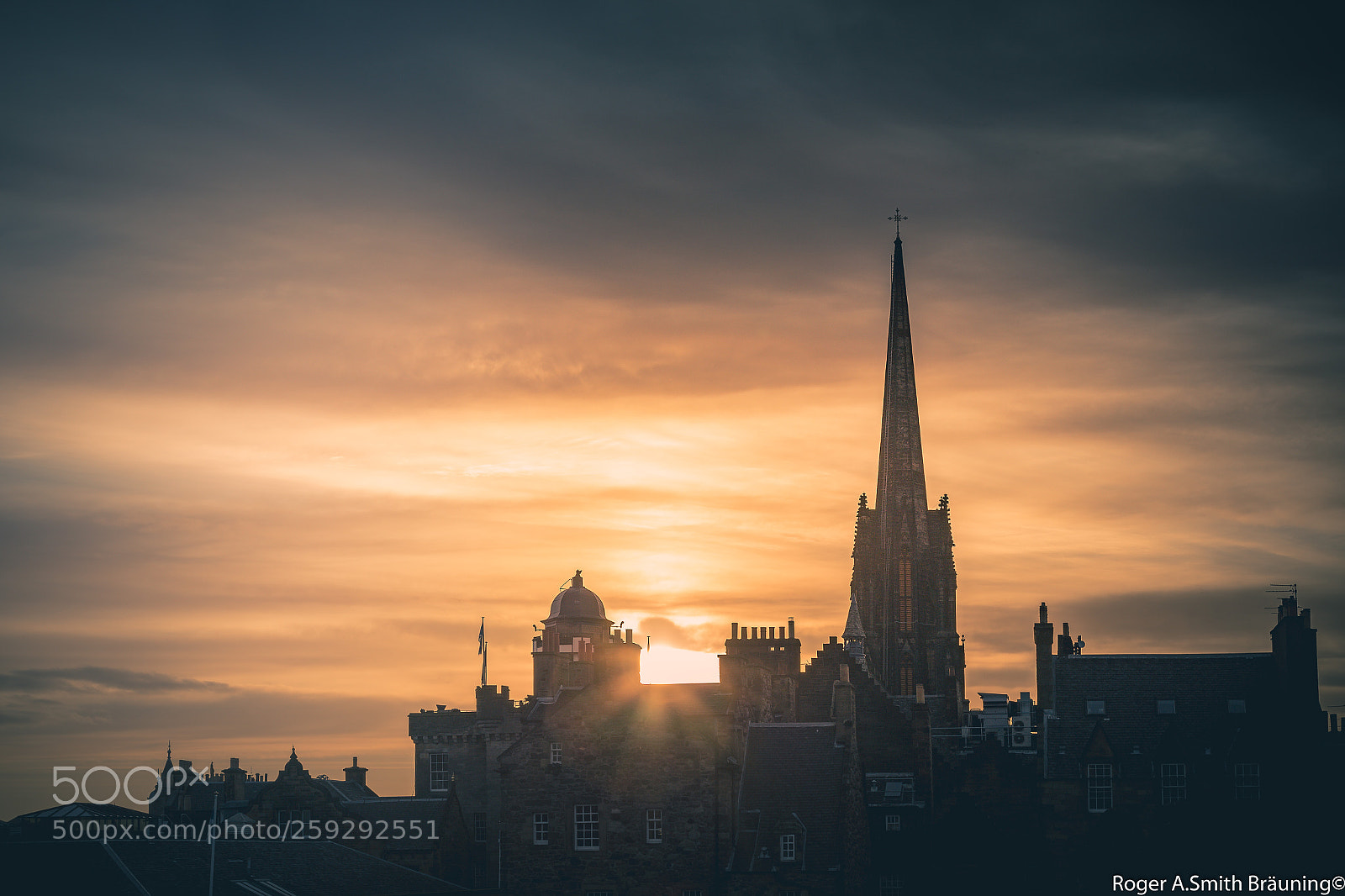 Canon EOS 6D sample photo. Edinburgh photography