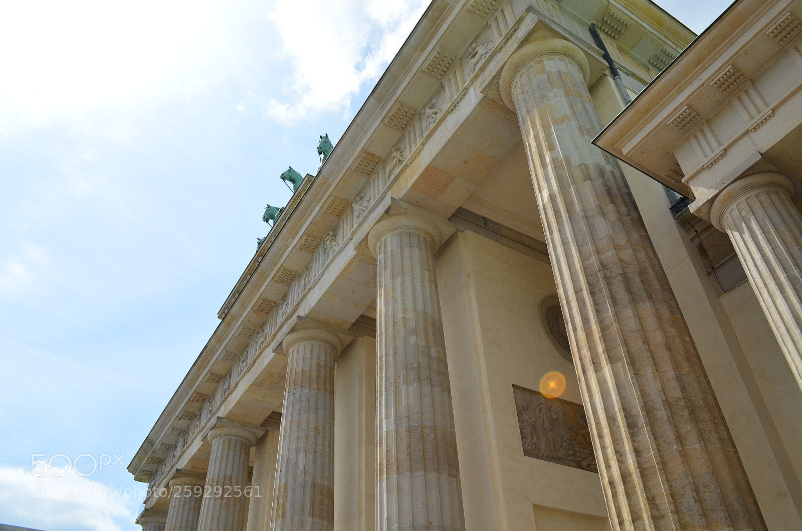 Nikon D5100 sample photo. Das brandenburger tor photography