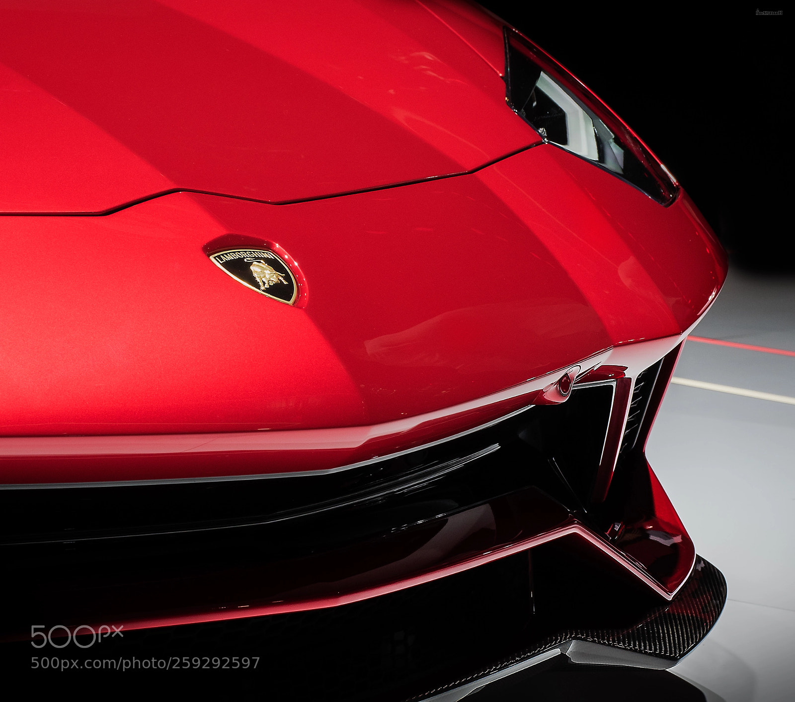 Olympus OM-D E-M5 II sample photo. Lamborghini aventador photography