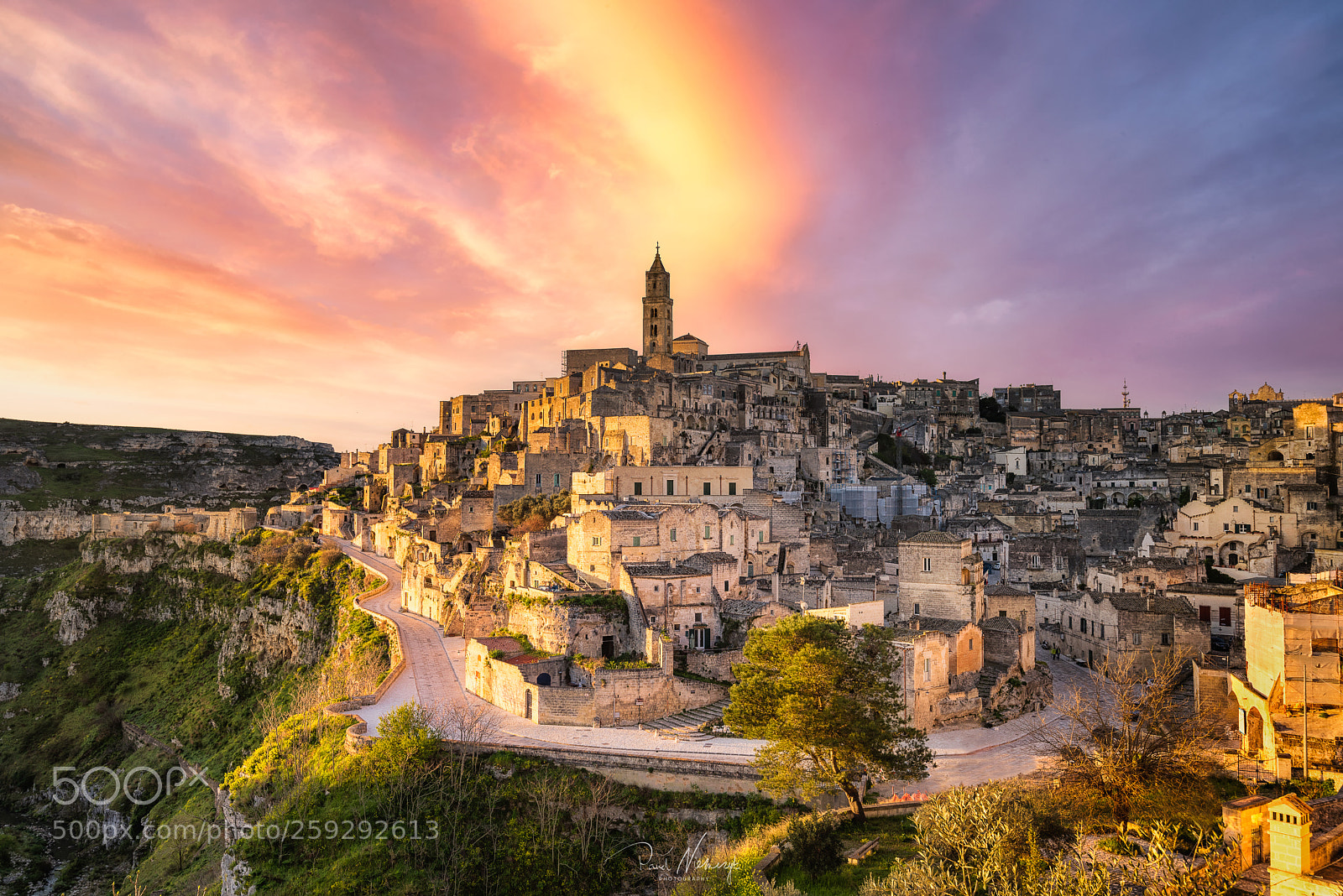 Nikon D750 sample photo. Matera ii, painted by photography