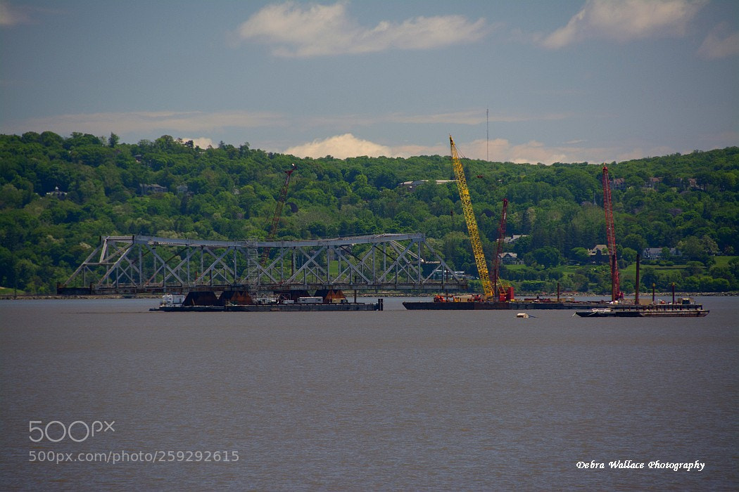 Nikon D7100 sample photo. The center span of photography