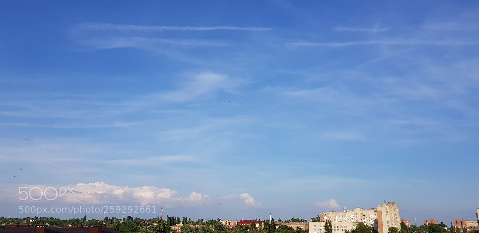 Samsung Galaxy S8 sample photo. Sky photography