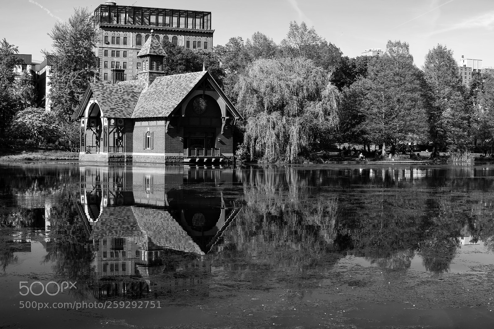 Sony a7R II sample photo. Harlem meer boathouse photography