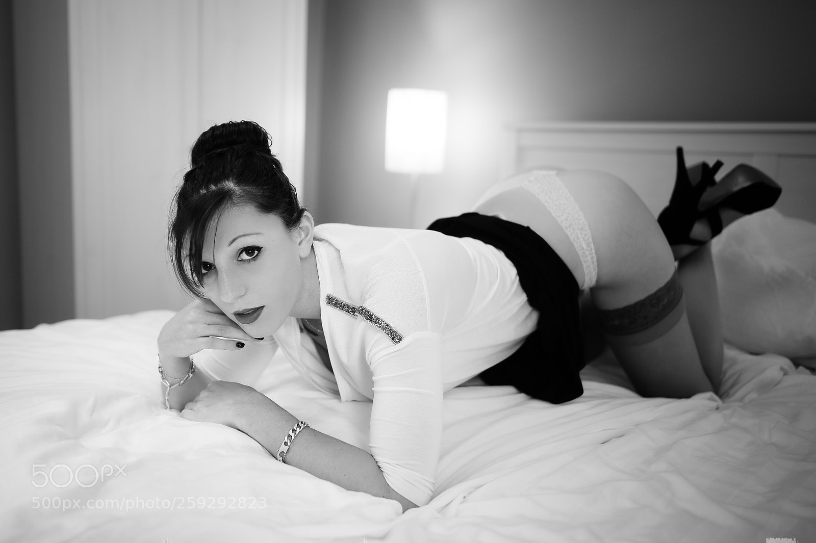 Nikon D4 sample photo. Glamour photography