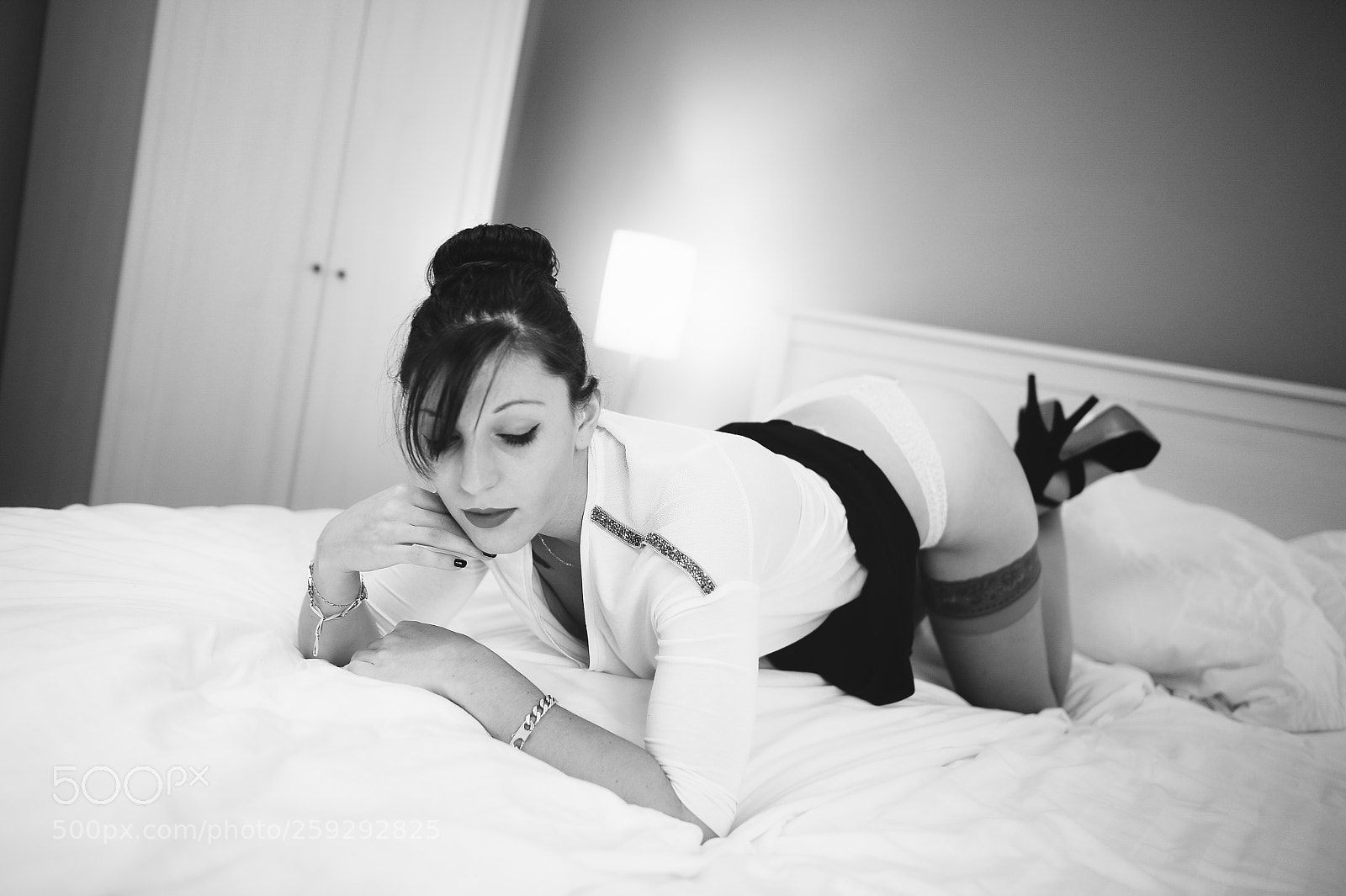 Nikon D4 sample photo. Glamour photography