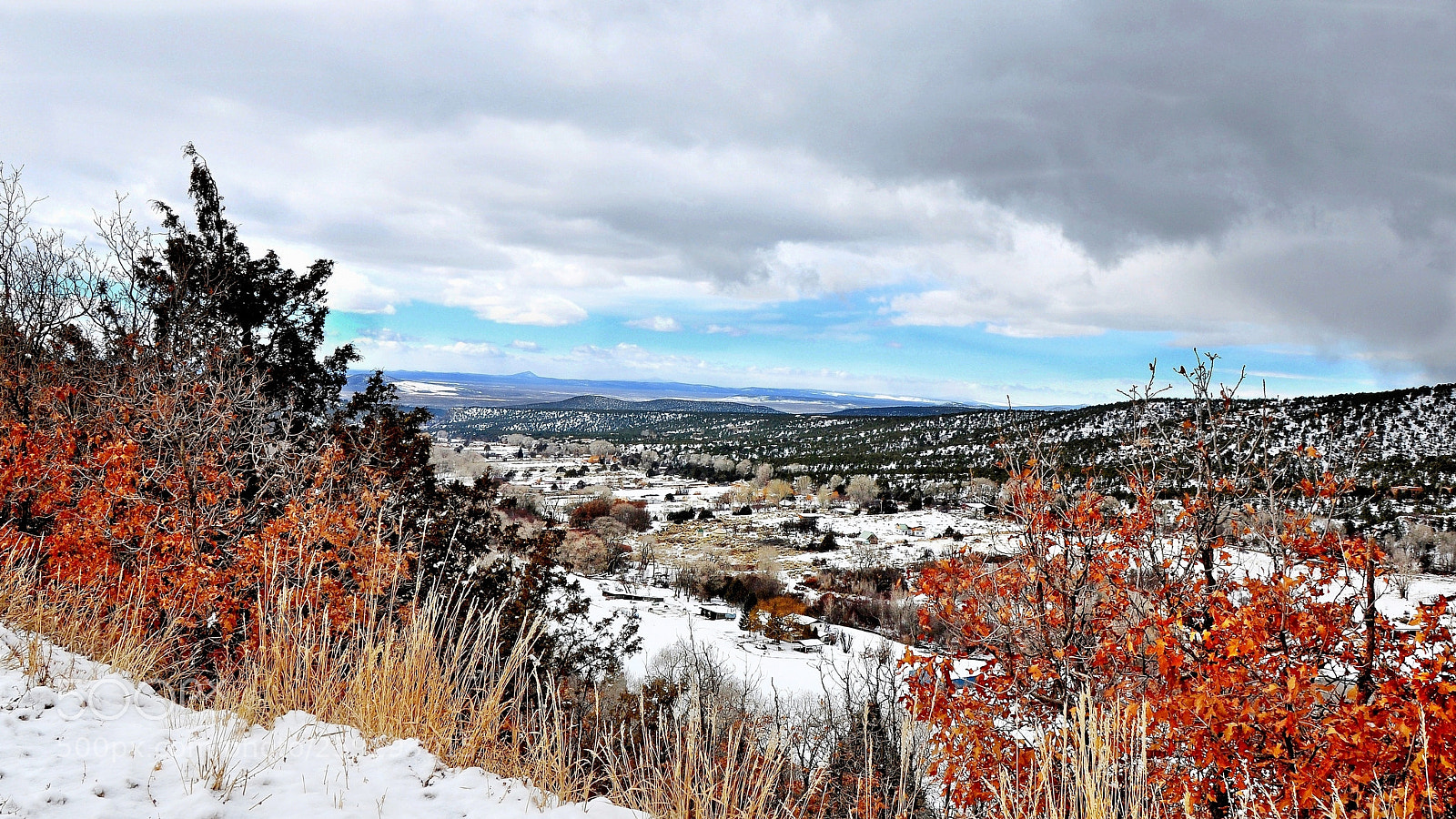 Nikon D90 sample photo. Rimrdsnow z photography