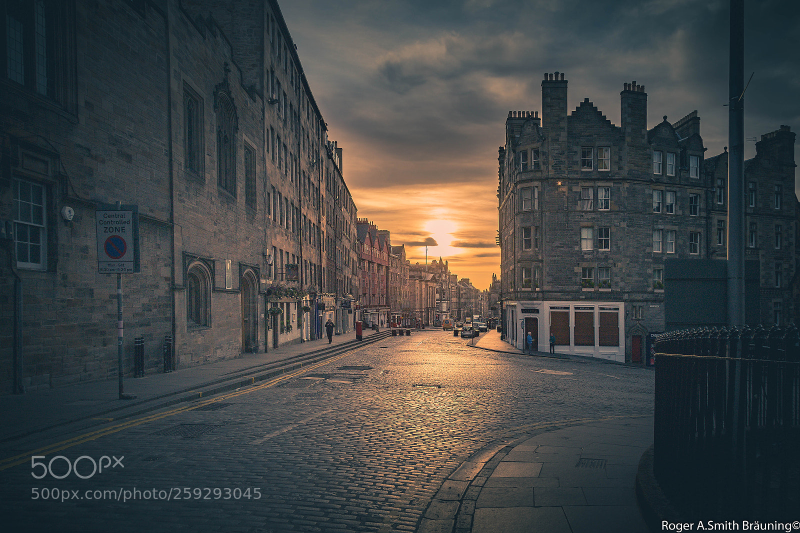 Canon EOS 6D sample photo. Edinburgh photography