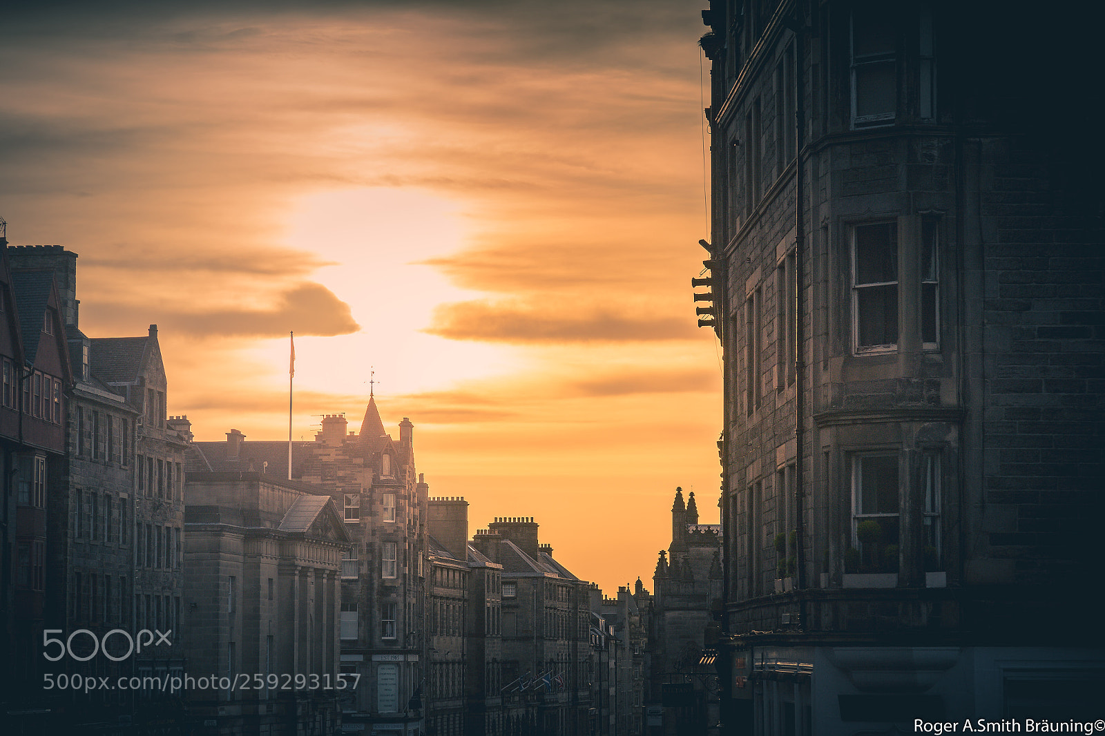 Canon EOS 6D sample photo. Edinburgh photography