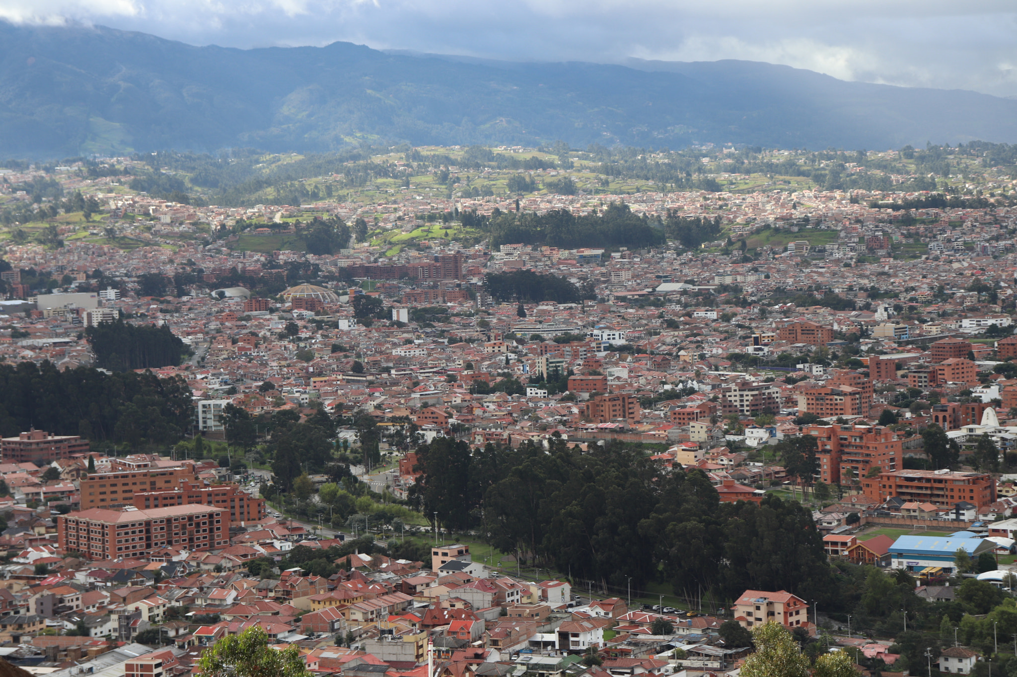 Canon EF-S 18-55mm F4-5.6 IS STM sample photo. Cuenca photography