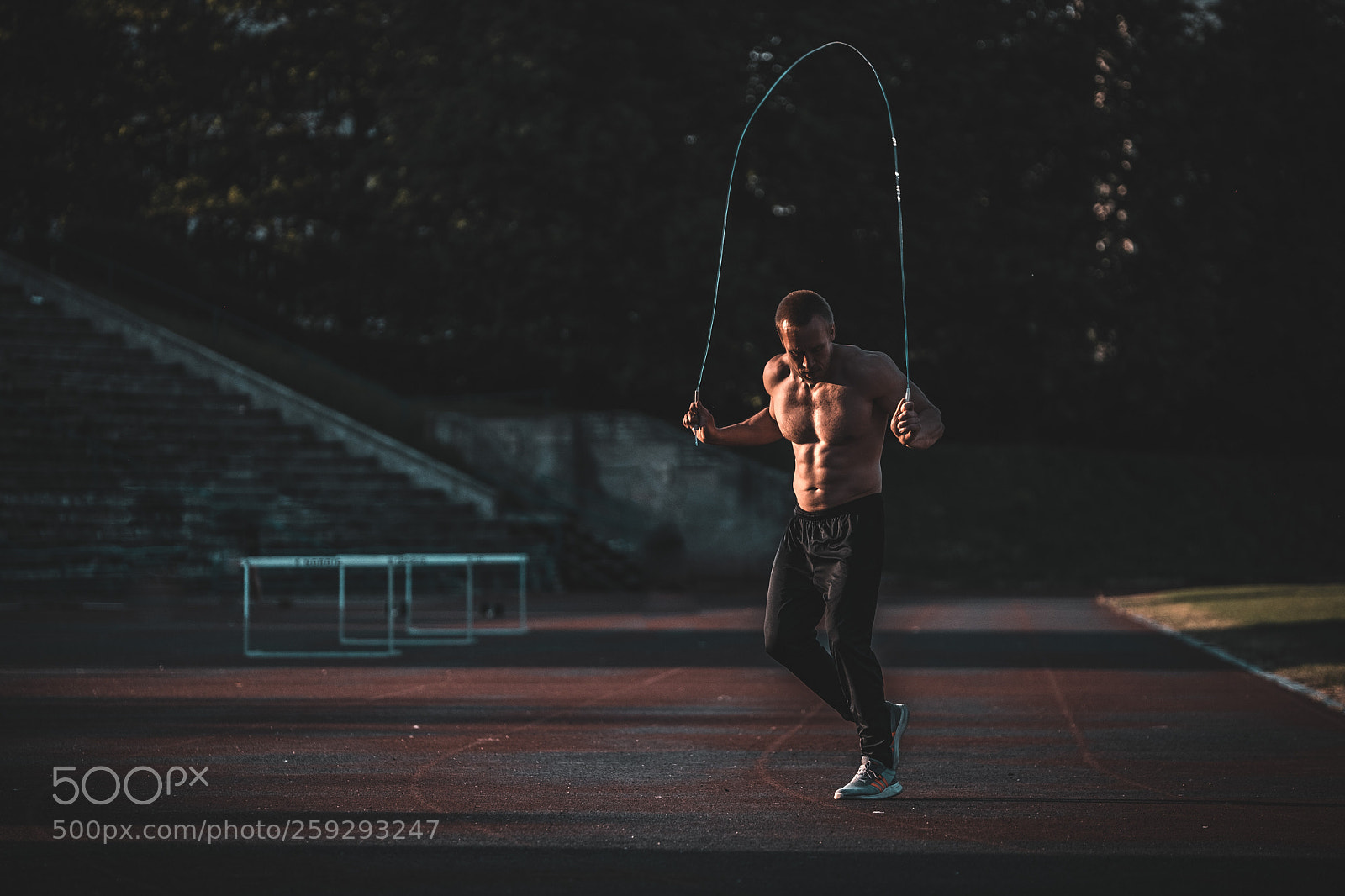 Fujifilm X-T1 sample photo. Artur jumping rope photography