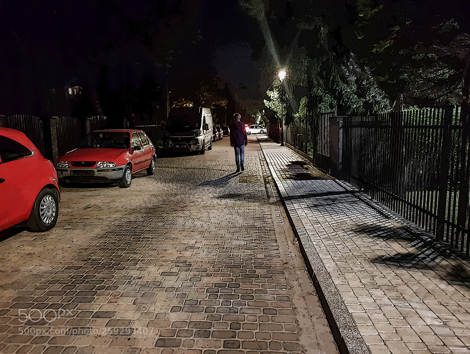 Samsung Galaxy S8 sample photo. Warsaw night photography