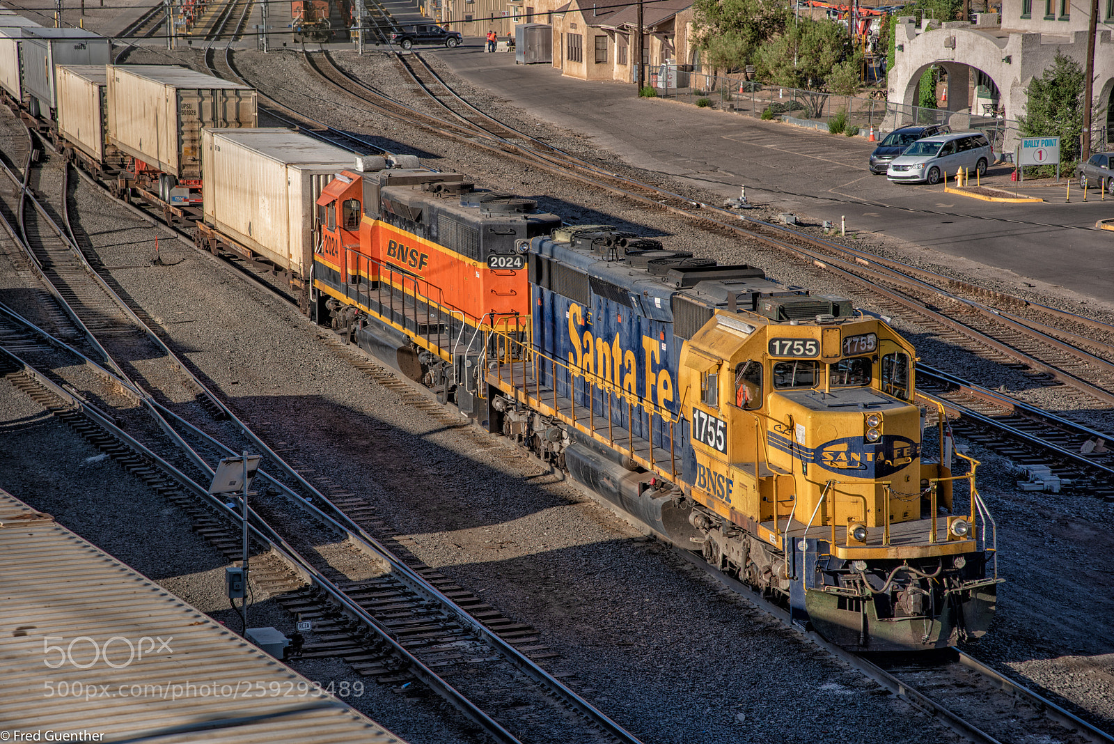 Nikon D810 sample photo. Old santa fe sd40 photography