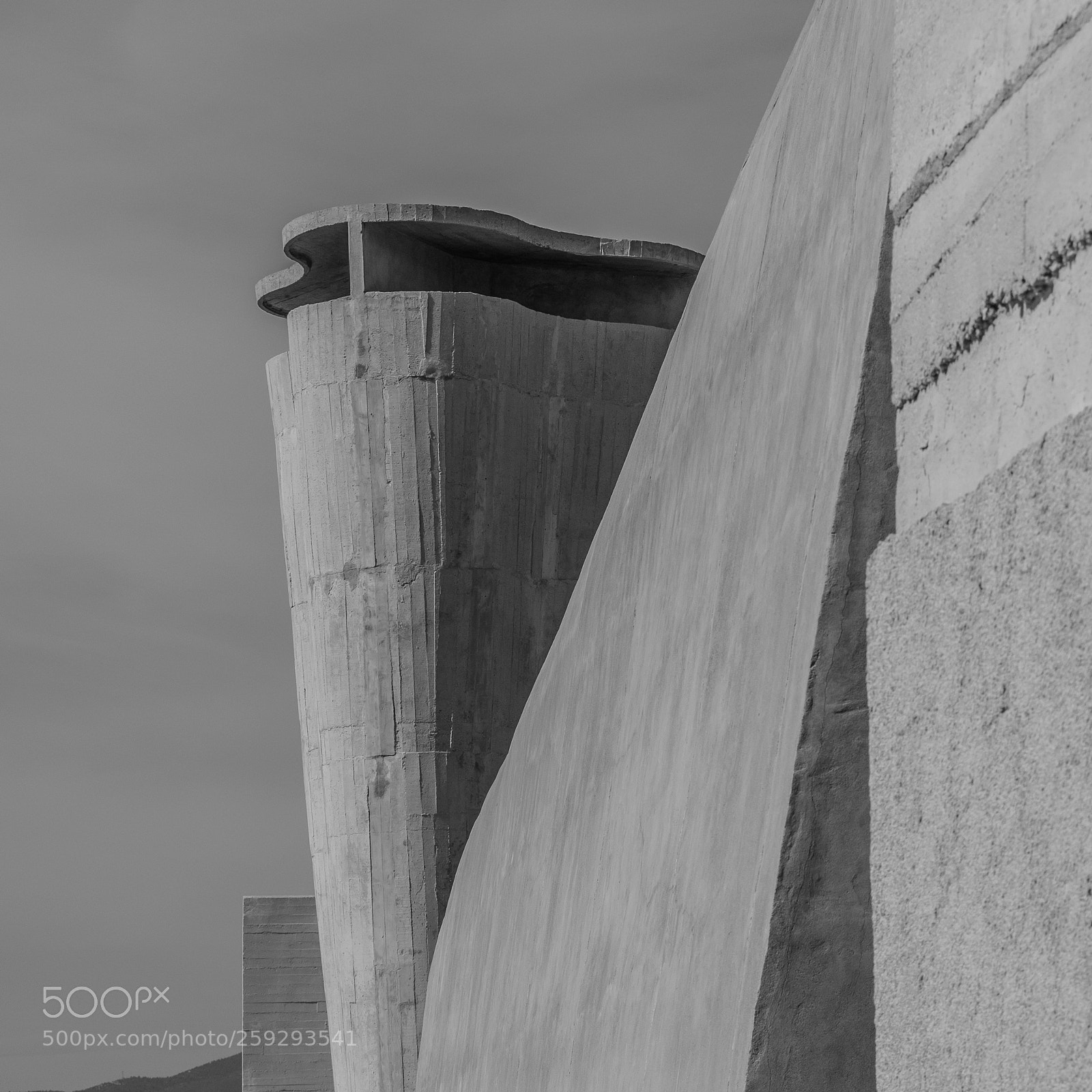 Fujifilm X-T2 sample photo. Unité d'habitation photography