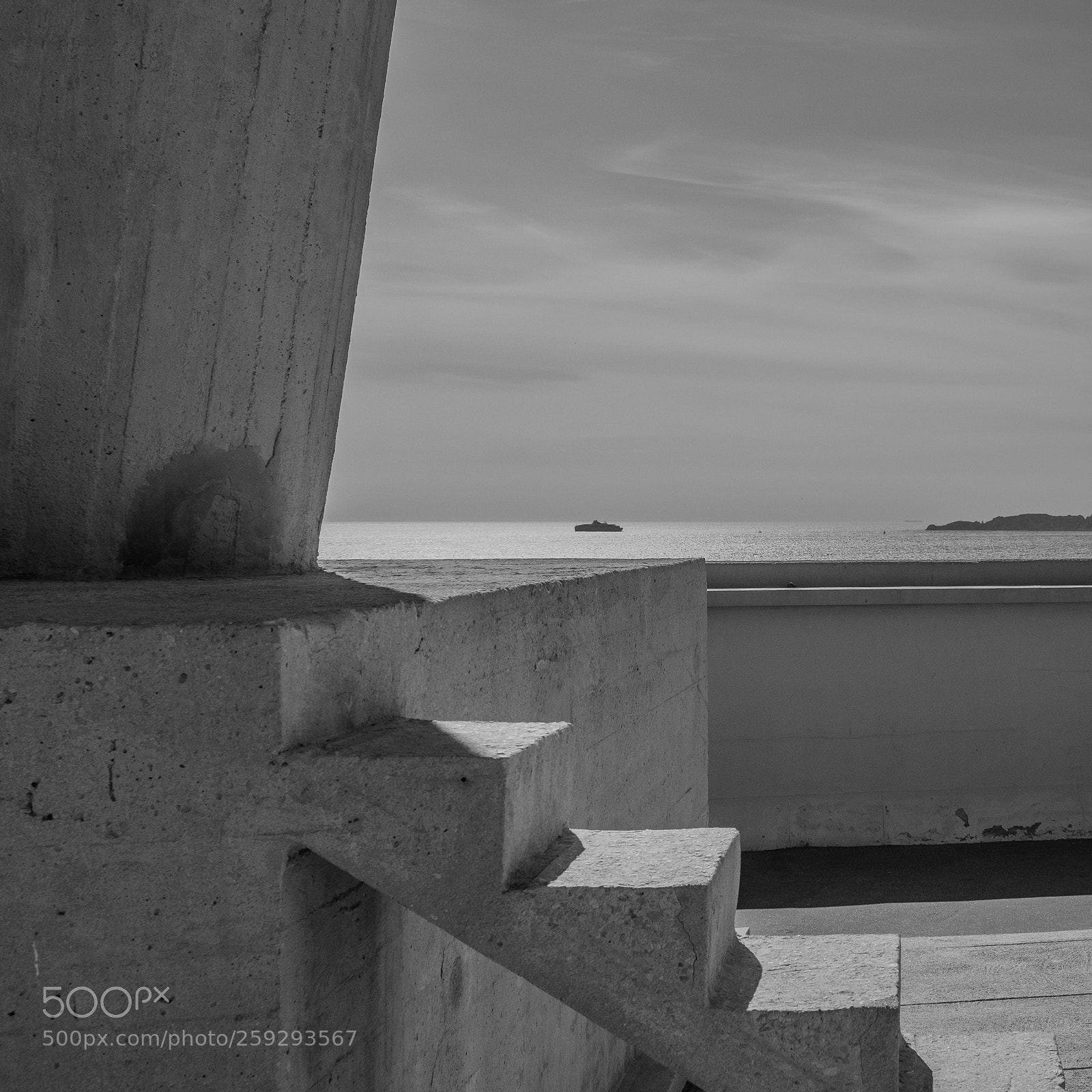 Fujifilm X-T2 sample photo. Unité d'habitation photography