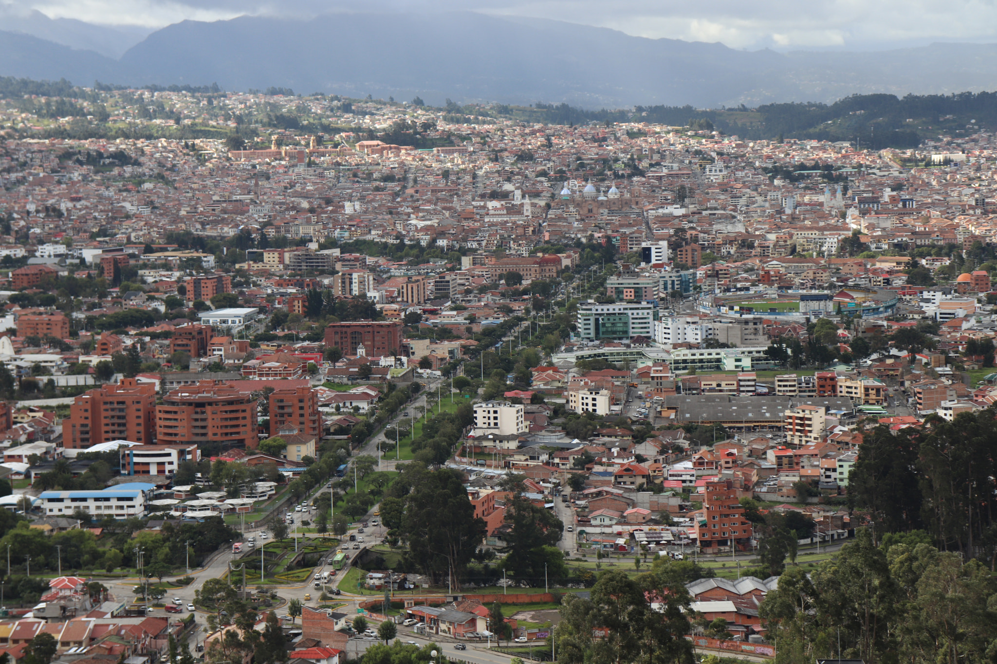 Canon EF-S 18-55mm F4-5.6 IS STM sample photo. Ciudad hermosa - cuenca photography
