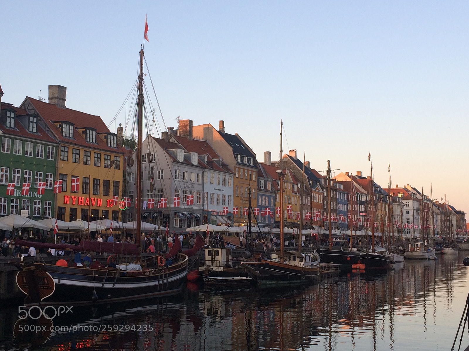 Apple iPhone 5s sample photo. Abendstimmung photography