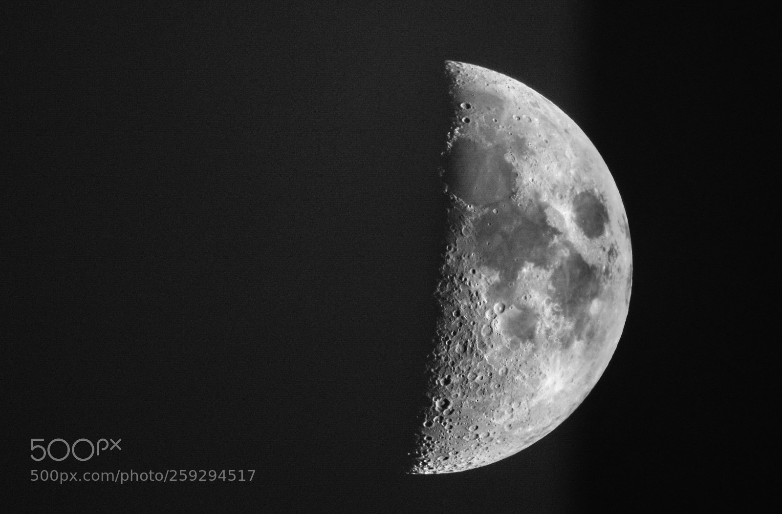 Nikon D850 sample photo. Moon photography
