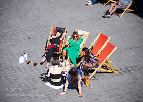 Nikon D600 sample photo. South bank photography