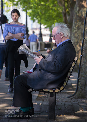 Nikon D600 sample photo. South bank photography