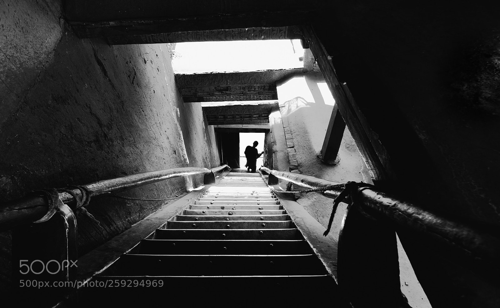 Sony a7 sample photo. Stair to birth photography