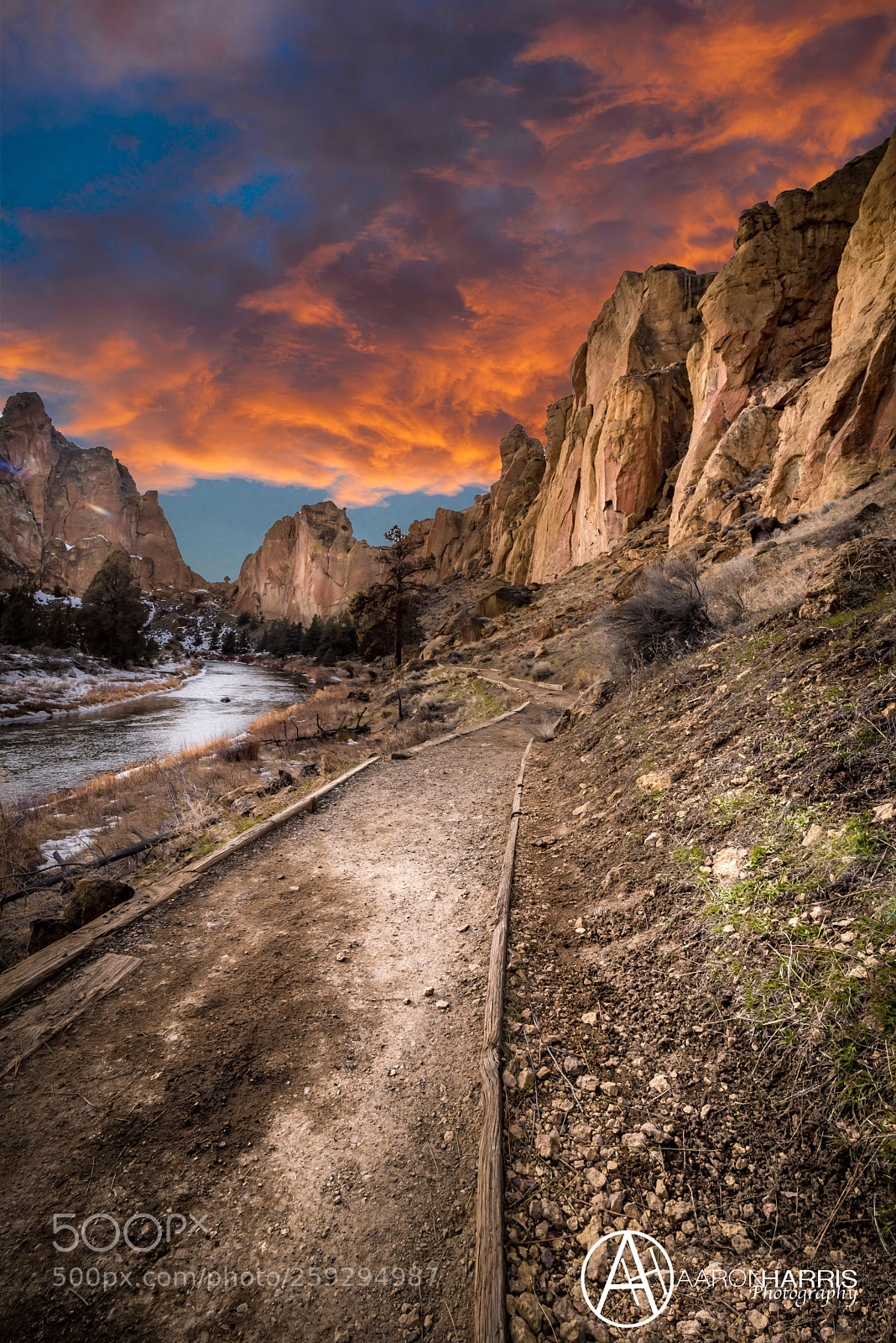 Nikon D750 sample photo. Smith rock trail photography