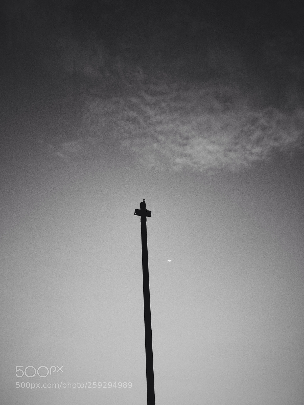 Apple iPhone 5 sample photo. The cross . photography