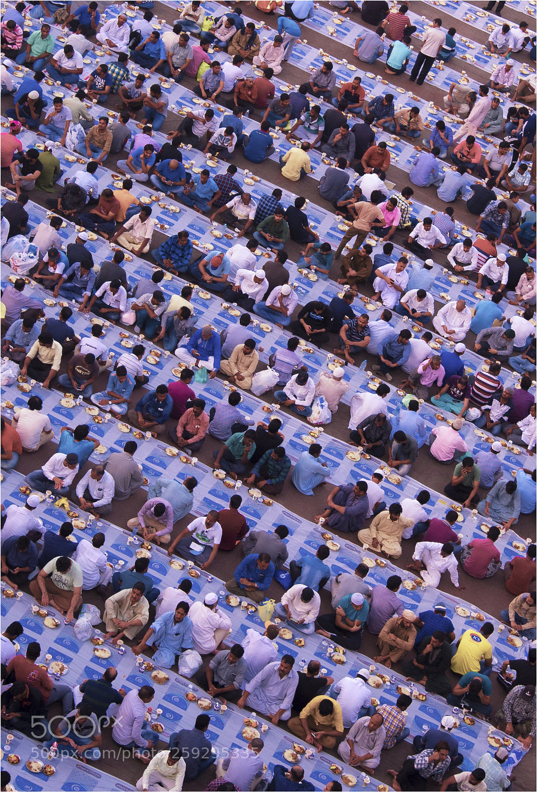 Nikon D750 sample photo. Iftar at dubai photography