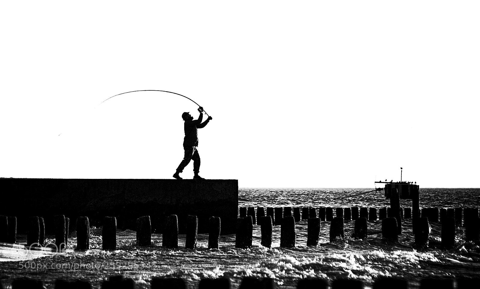 Pentax K-30 sample photo. Sea fishing photography