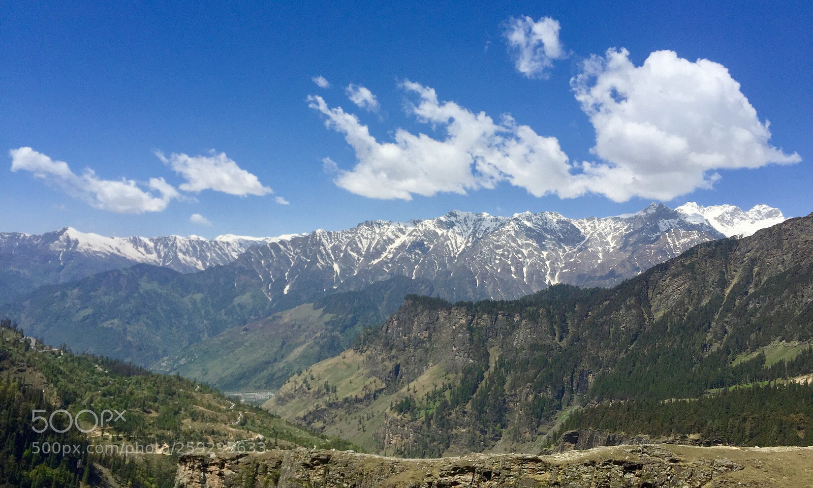Apple iPhone 6 sample photo. Beautiful view of manali photography
