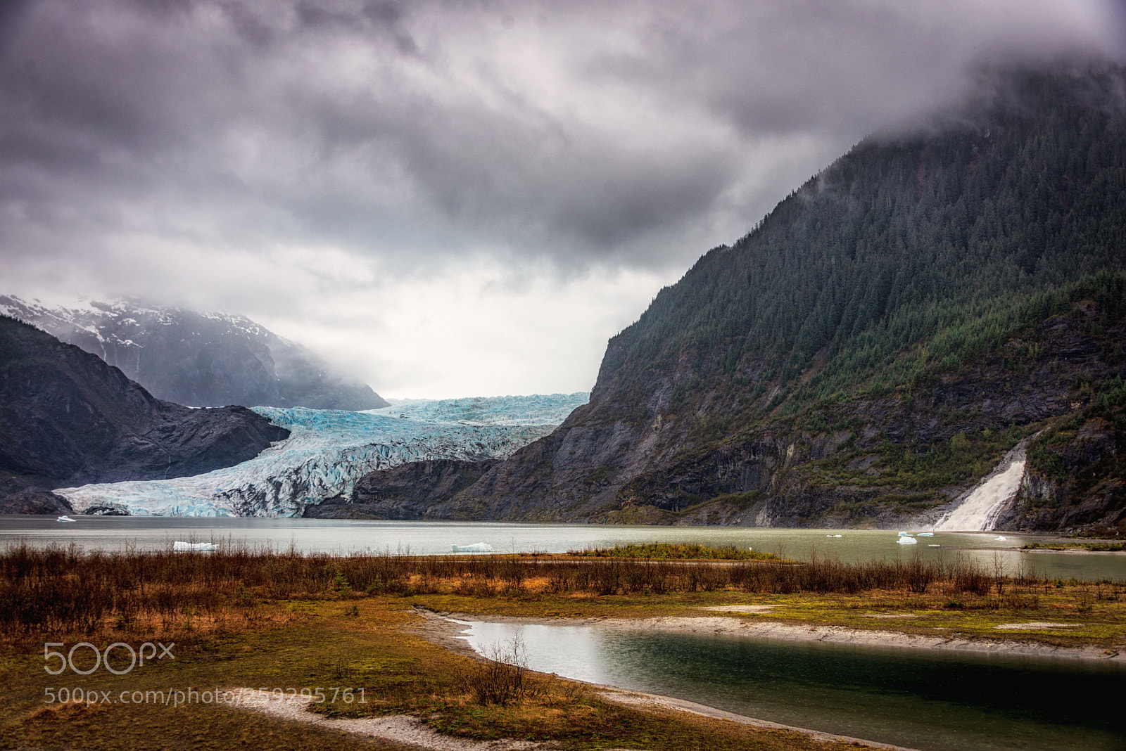 Nikon D600 sample photo. The mendenhall glacier photography