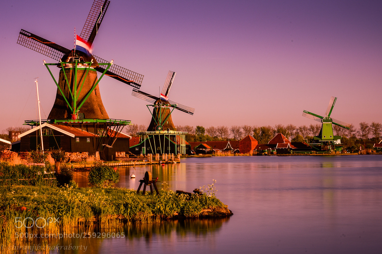 Nikon D7200 sample photo. Zaanse schans windmill 3 photography