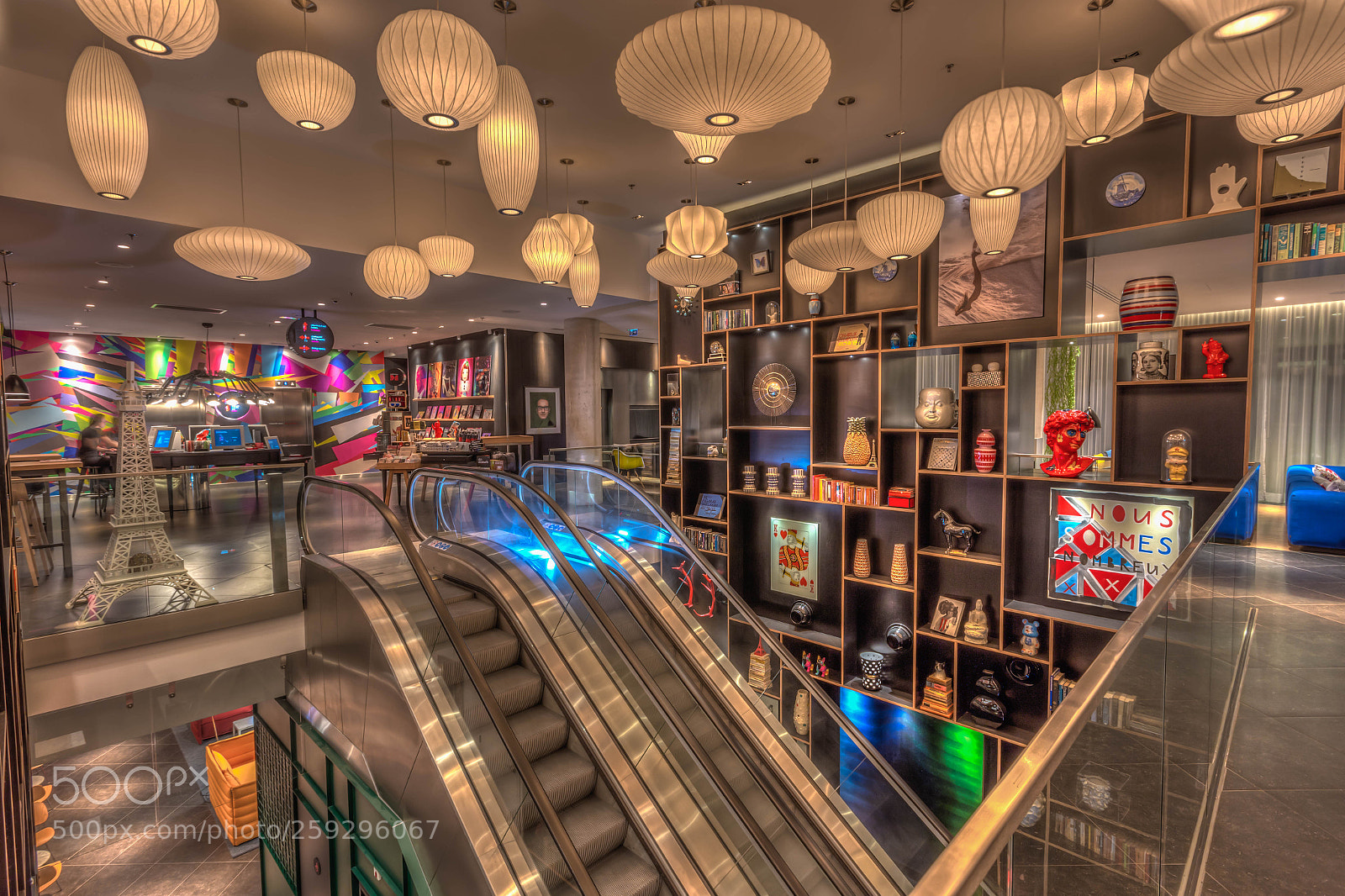 Canon EOS 6D sample photo. Citizenm hotel la d photography