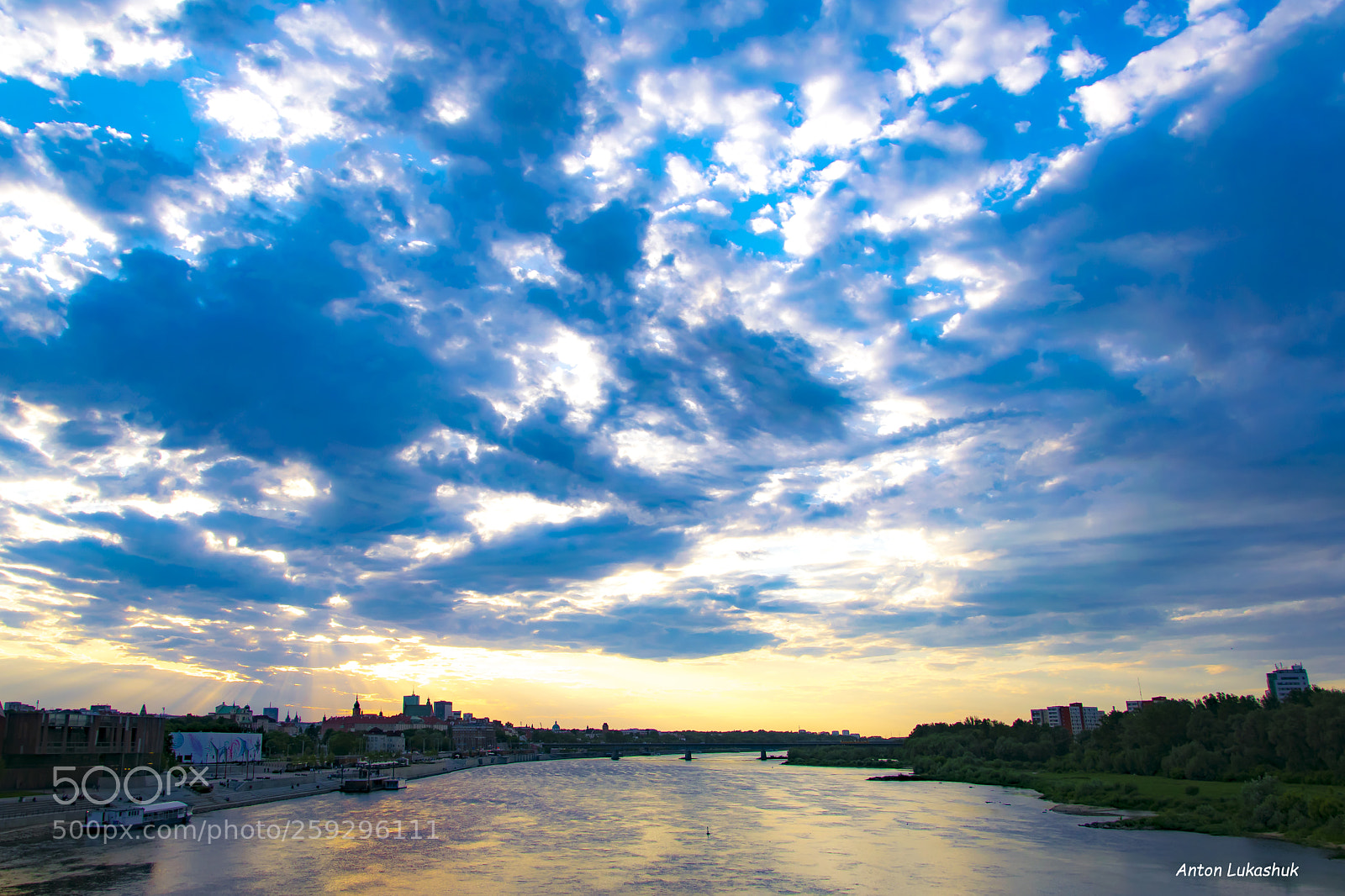 Nikon D5300 sample photo. Warsaw vistula photography