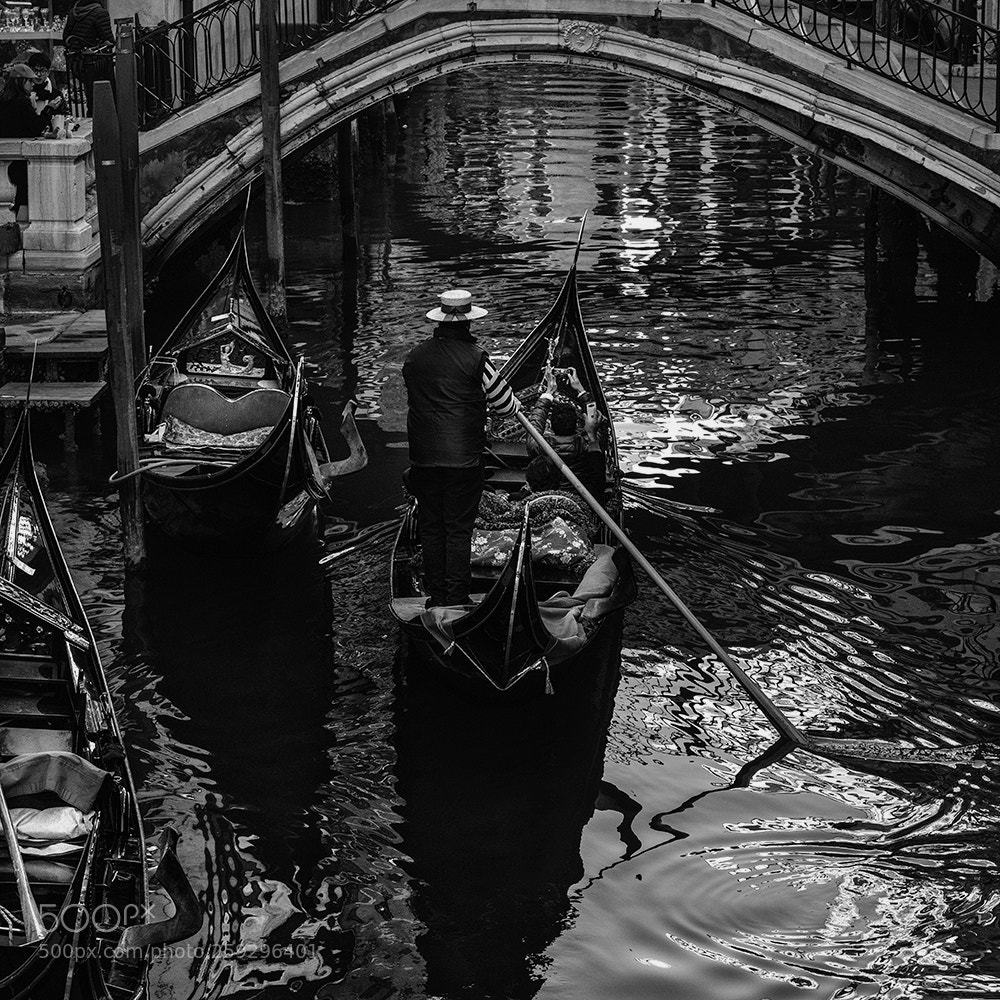 Nikon D810 sample photo. Gondolier photography
