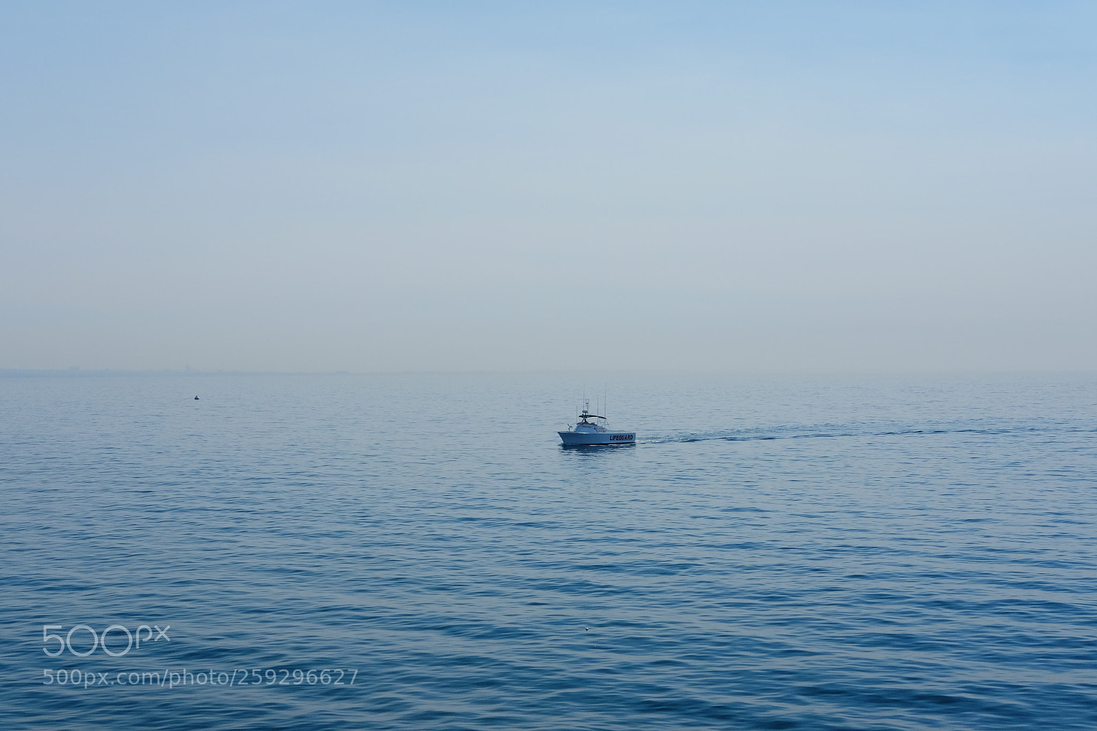 Fujifilm X-T10 sample photo. A lifeguard boat alone photography