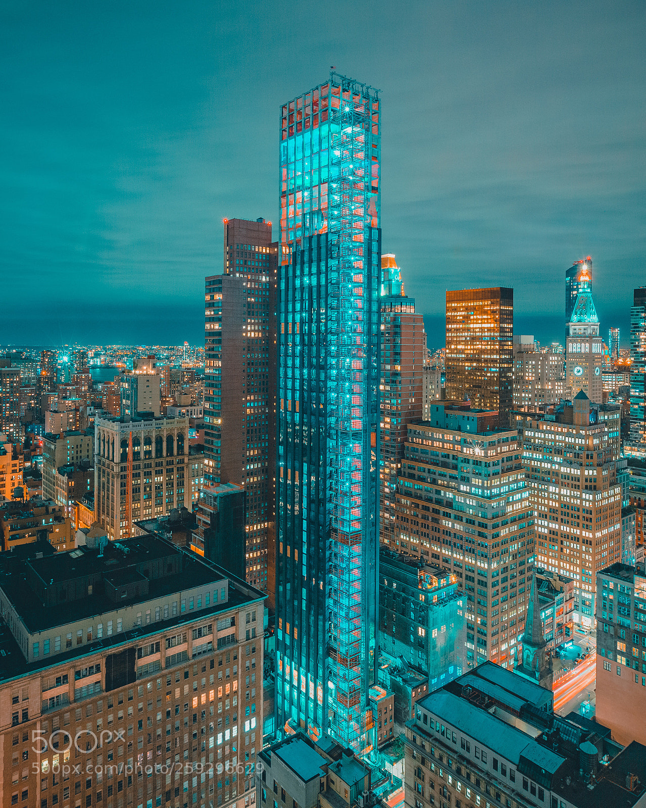 Canon EOS 6D sample photo. 277 fifth at night photography